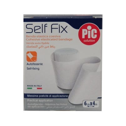 Venda Elástica Cohesiva Self Fix 6cm x 4m-7