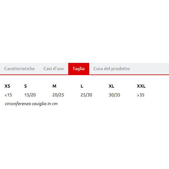 Tobillera Elástica XL de Fibra de Carbono-2