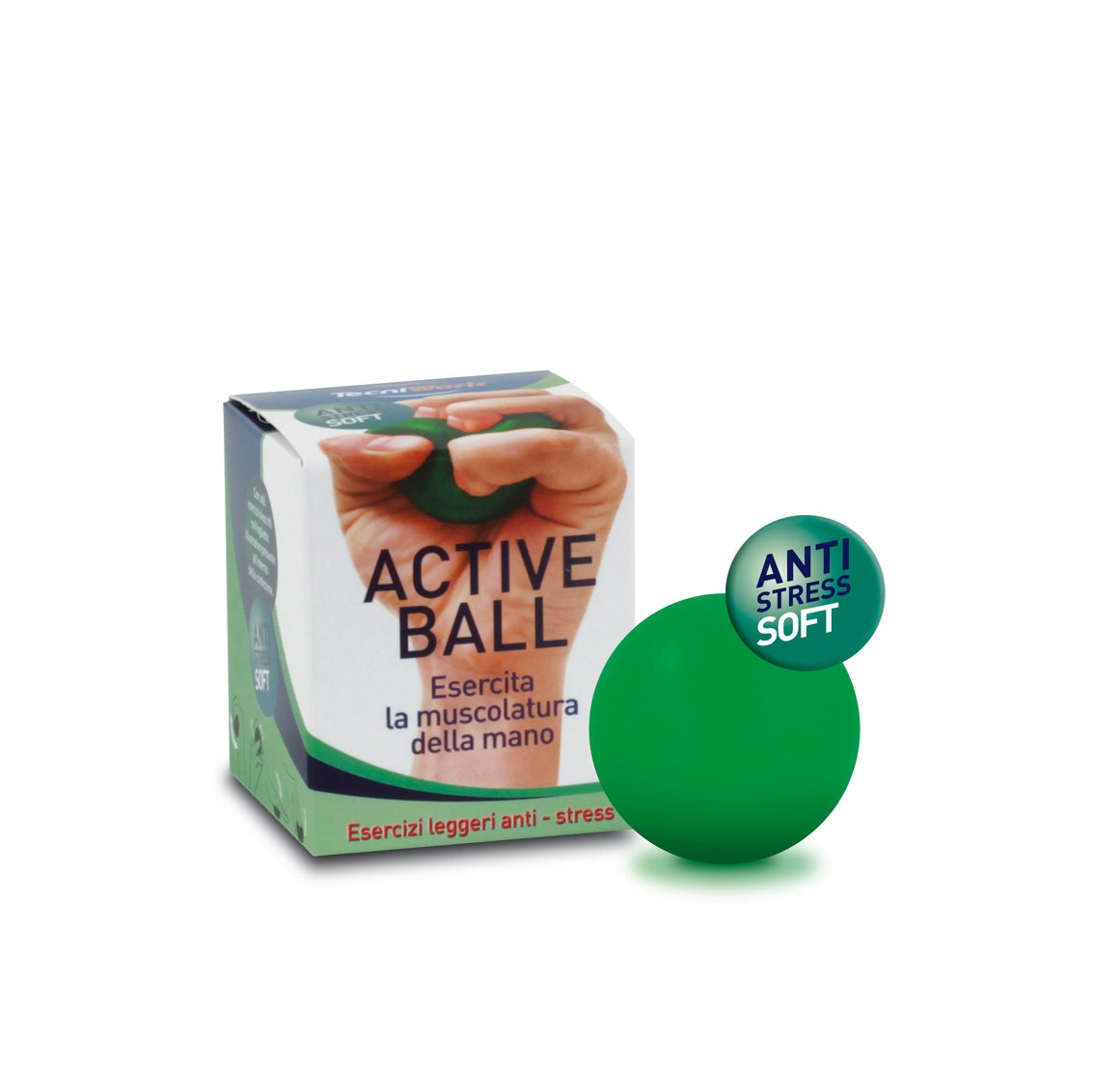 Pelota Tecniwork Active Verde Suave-1