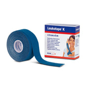 Leukotape K Vendaje Adhesivo Taping 5mx2,5cm Azul 1 Rollo-1