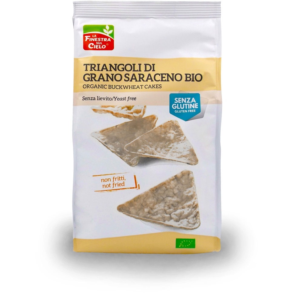 La Ventana En El Cielo Triángulos De Alforfón Bio 100g-3