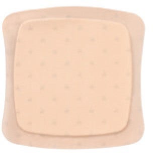 Aquacel Ag Espuma Adhesivo 10x10cm 10 Piezas-1