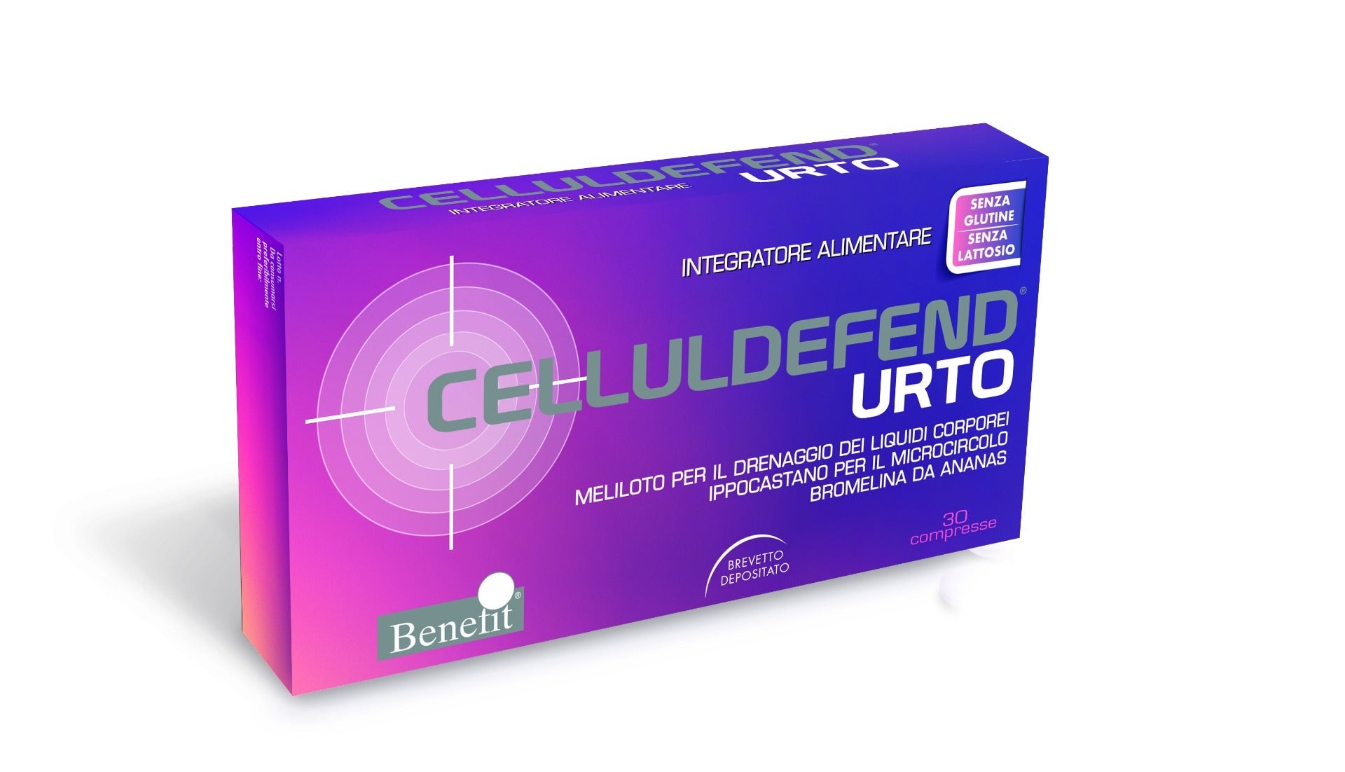 Beneficio Celluldefend Shock 30 Comprimidos-3