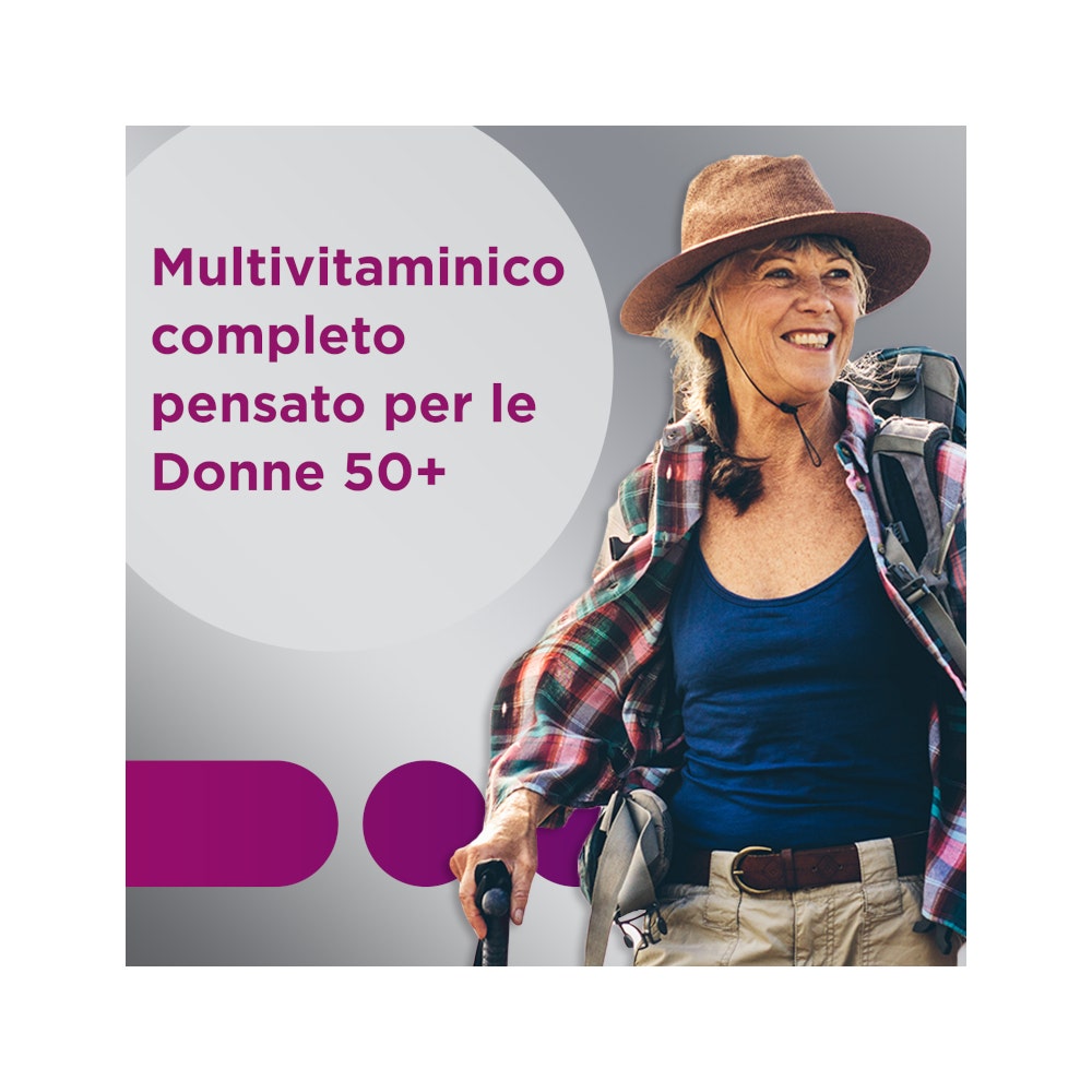 Multicentrum Mujer 50+ 30 Comprimidos-6