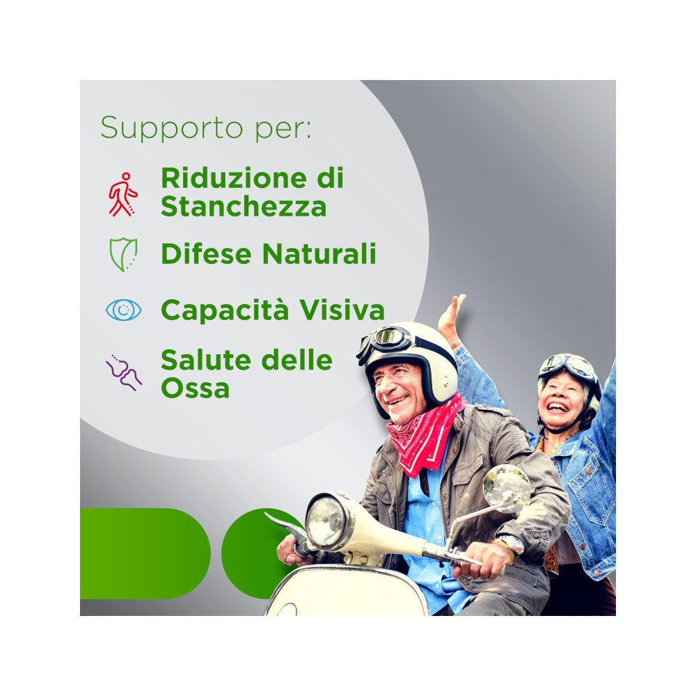 Multicentrum Select 50+ 20 Comprimidos Efervescentes-5