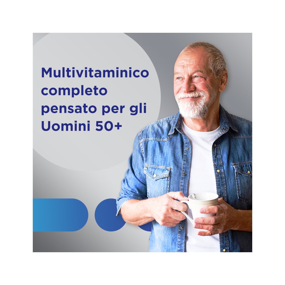 Multicentrum Hombre 50+ 60 Comprimidos-3