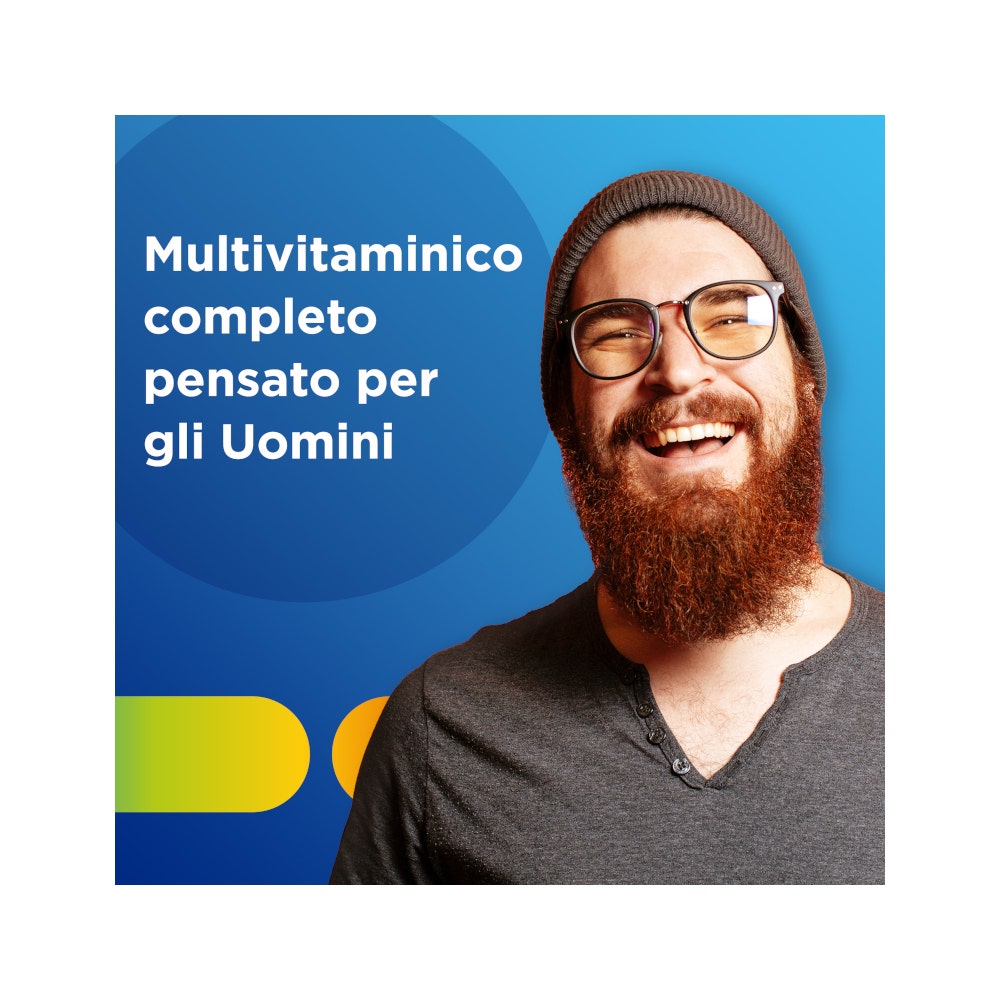 Multicentrum Hombre 30 Comprimidos-6