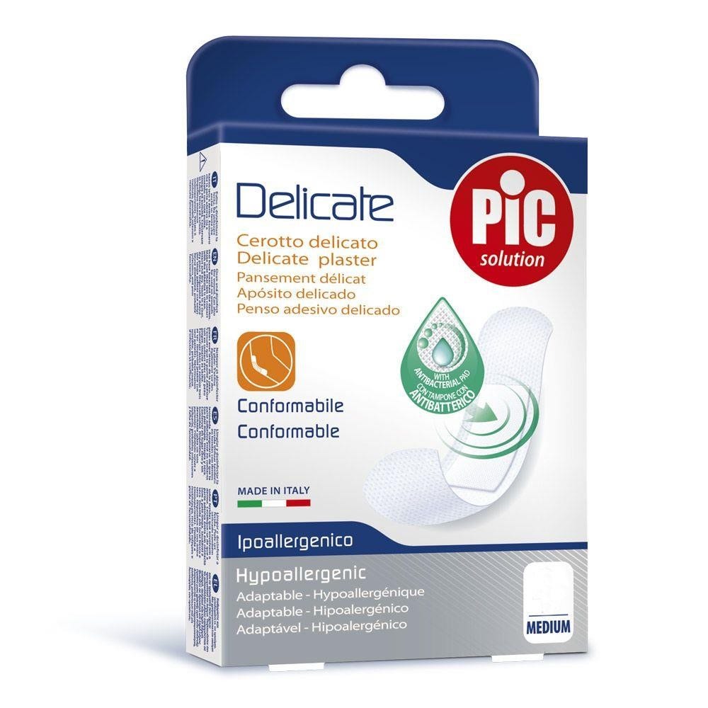 Pic Parche Antibacterial Extra Delicado 10 Piezas-1