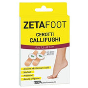 Zeta Foot Corn Patch Disco Central Con Estuche 6 Piezas-1