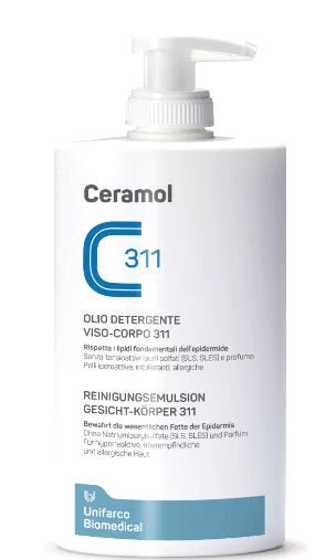 Ceramol 311 Aceite Limpiador Rostro/Cuerpo 400ml-2