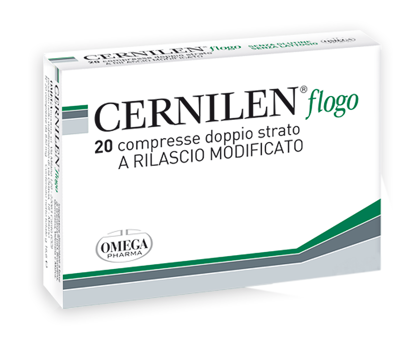 Cernilen Flogo 20 Comprimidos-2
