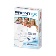 Prontex Tiras Blancas Tnt Parches Grandes 12 Piezas-2