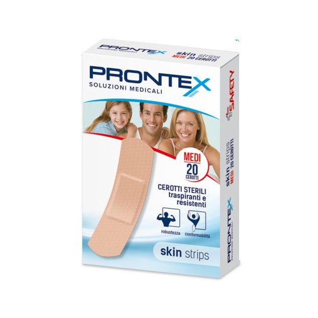 Prontex Skin Strips Parches Formato Medio 20 Piezas-2