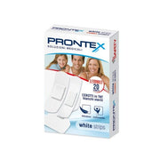 Tiritas Prontex Tiras Blancas 20 Piezas-2