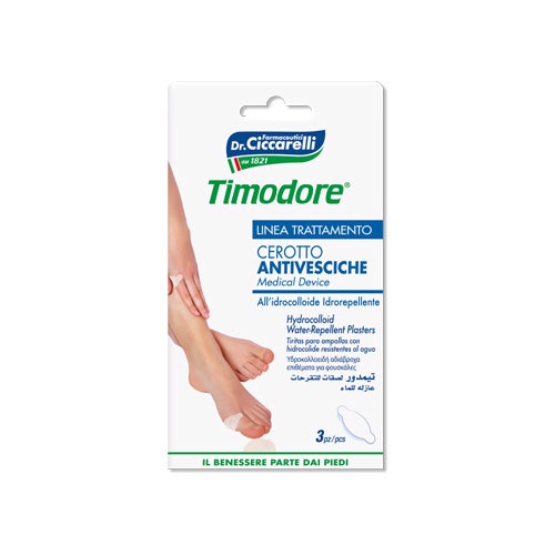 Timodore Apósito Antiampollas 3 Piezas-1