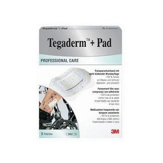 Parche Tegaderm Pad 6x10cm 5 Piezas-2