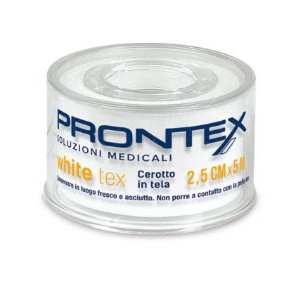 Parche Prontex Tex Blanco 5mX2,5cm 1 Pieza-2