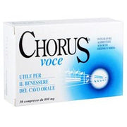 Chorus Voz 30 Tabletas-2