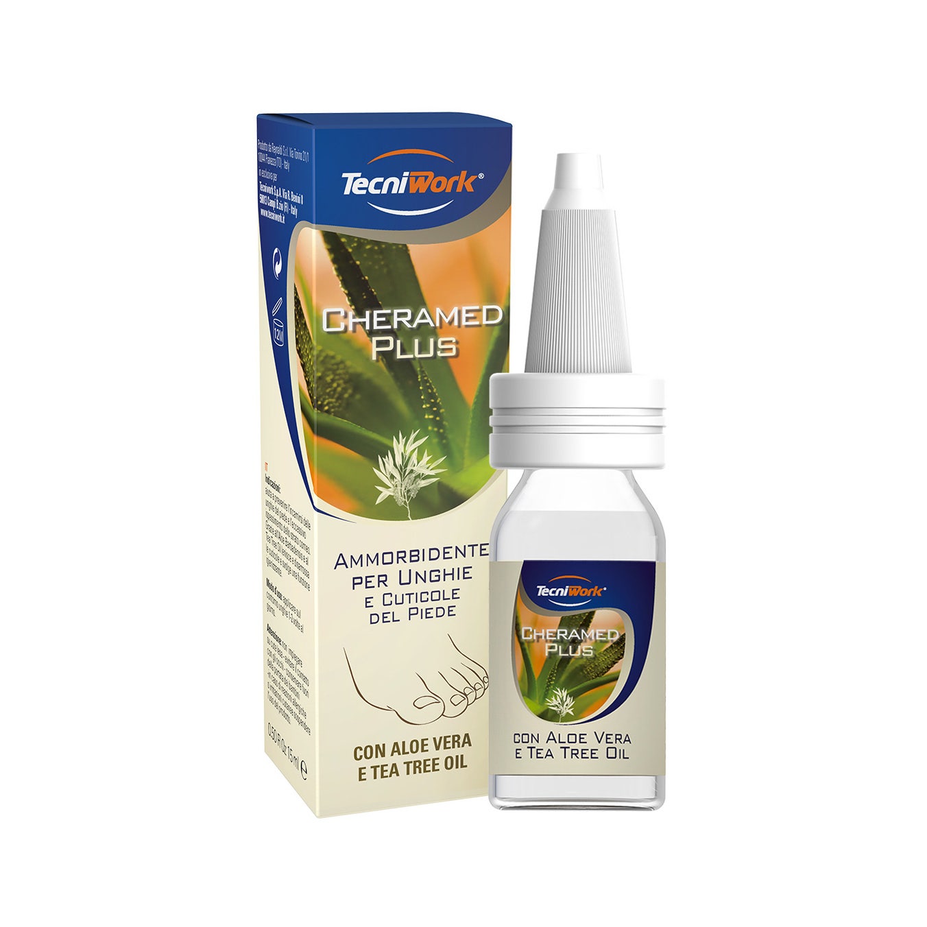 Cheramed Plus Emoliente Uñas De Pie 15ml-2