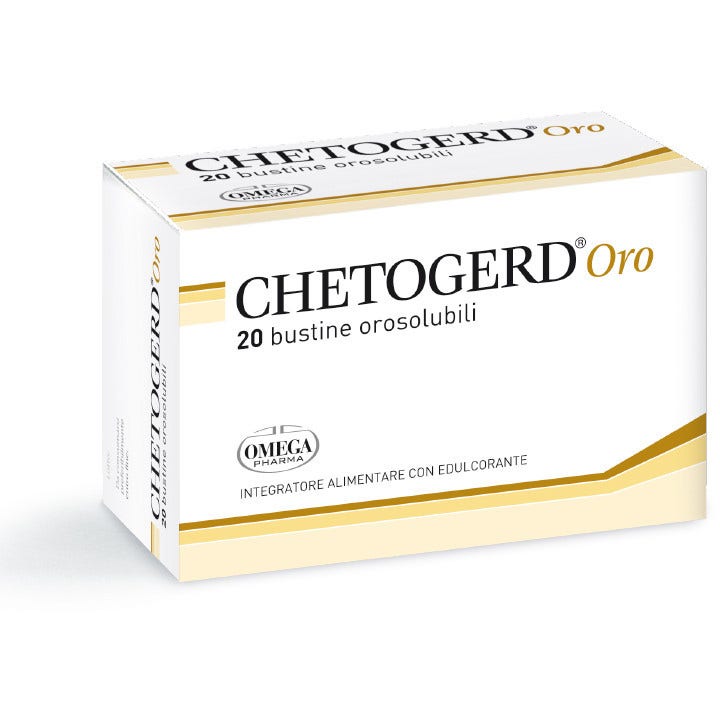 Chetogerd Oro 20 Sobres-1