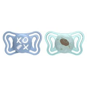 Chicco Physoforma Light Chupete de silicona azul 2 unidades 6-16 meses
