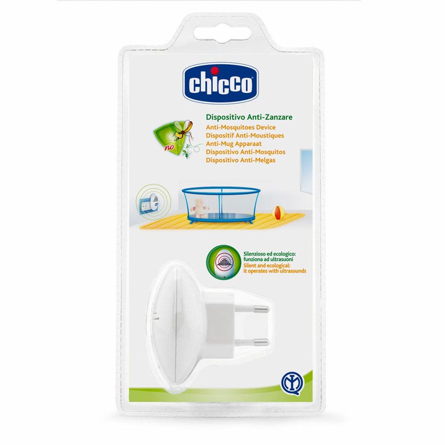 Chicco Antizanzare Ultrasuoni Spina