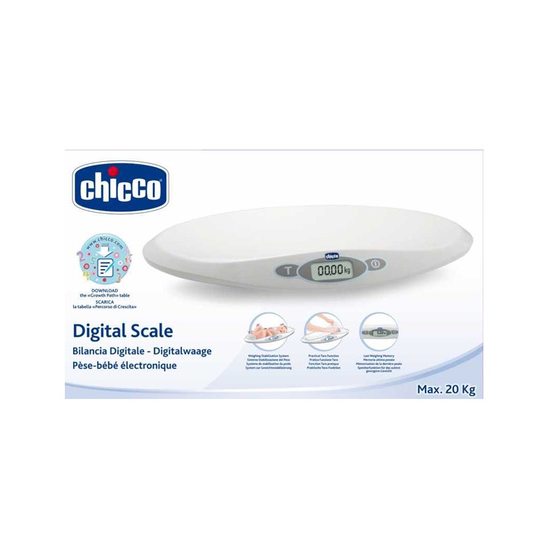 Balanza Electrónica Chicco Digital-4