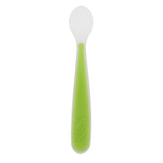 Chicco Cuchara Silicona Suave Verde 6m+-1