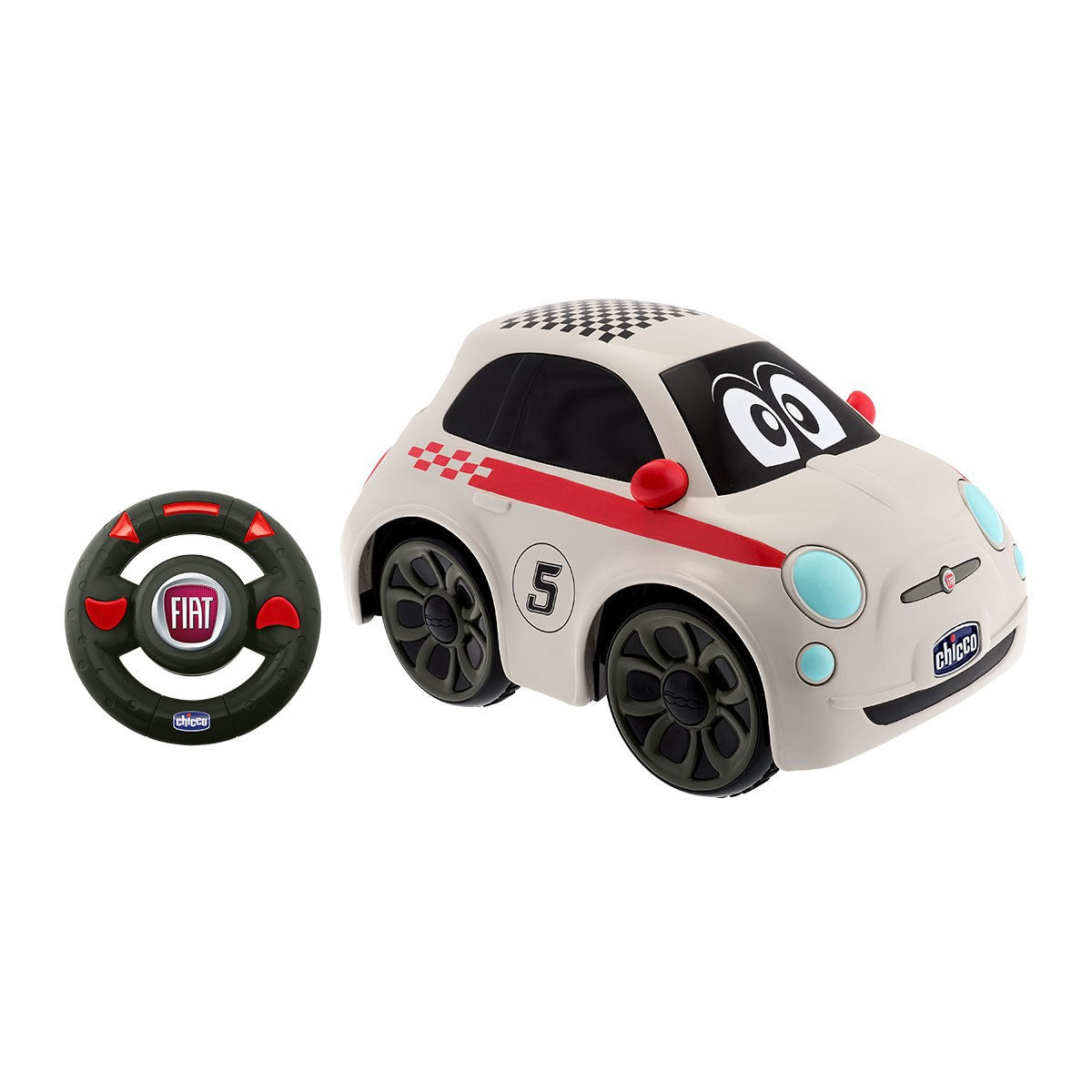 Juego Chicco Fiat 500 Sport Radiocontrolado-2