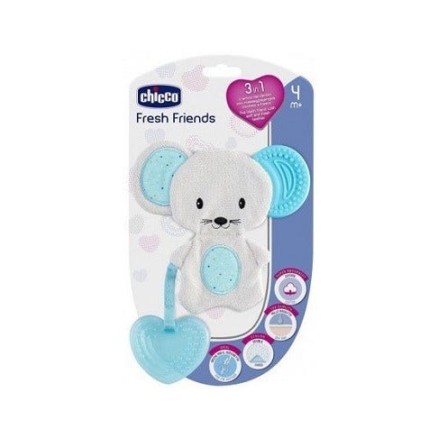 Chicco Chicco Masajeador Friends Azul 1 Pieza-2