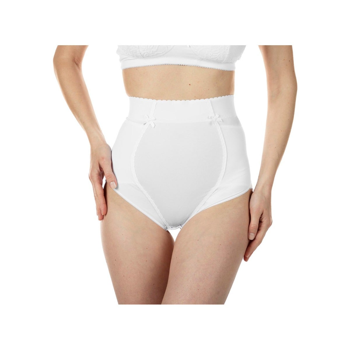 Chicco Faja posparto ajustable talla 6 color blanco