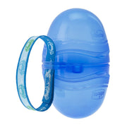 Chicco Doble Chupetero Azul-2