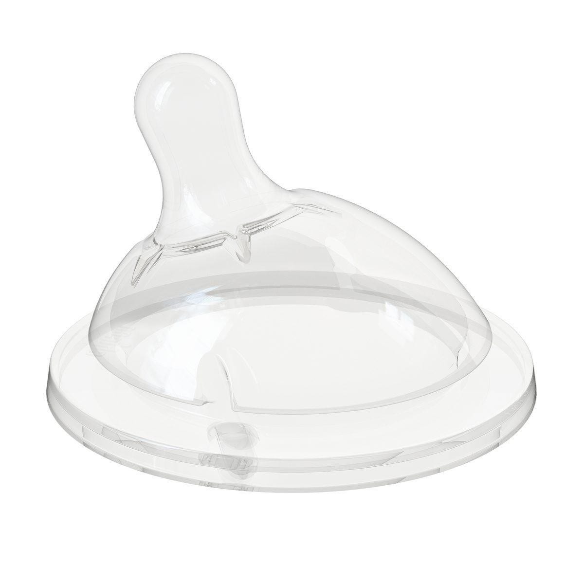 Chicco Tetina Natural Feeling 2m + Flujo Medio-2