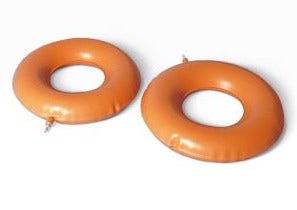 Donut de Goma Inflable 40cm 1 pieza-3