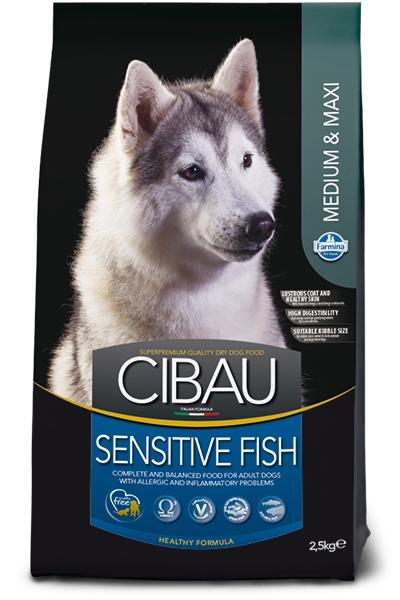 PESCADO SENSIBLE CIBAU M&MAX2.5K-1
