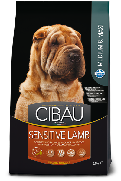 CIBAU CORDERO SENSIBLE M&MAX2.5K-1