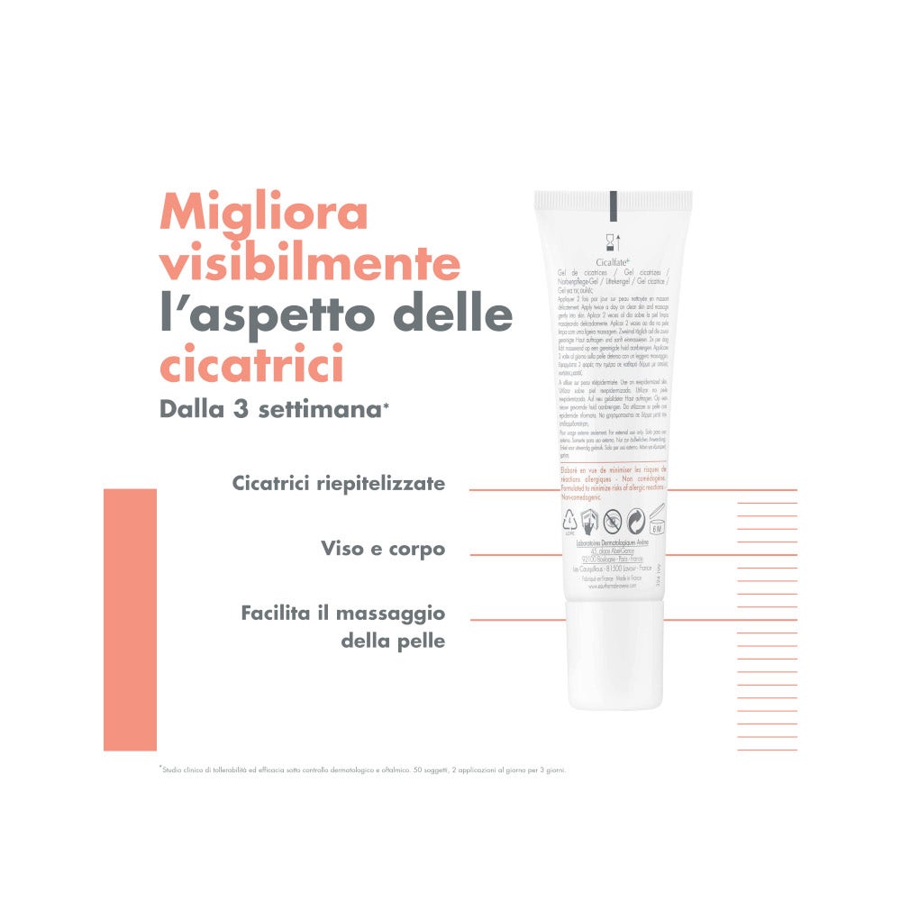 Eau Thermale Avène Cicalfate+ Gel Cicatrice 30ml