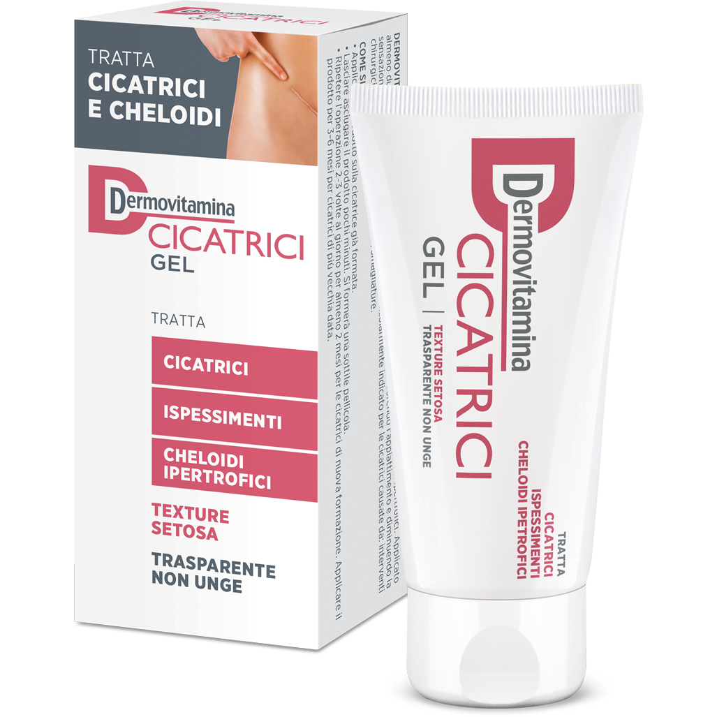 Dermovitamina Gel para Cicatrices 30 ml