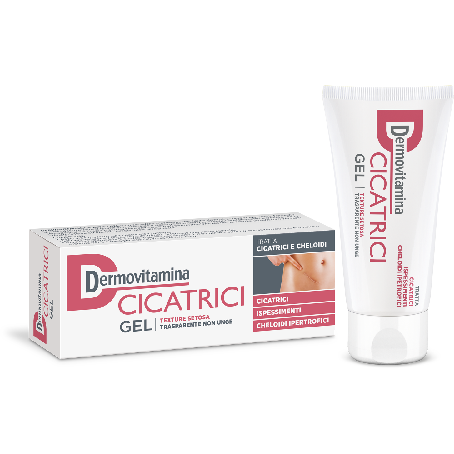 Dermovitamina Gel para Cicatrices 30 ml