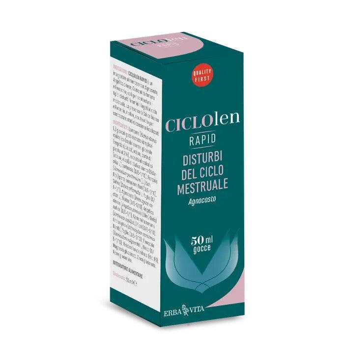 Erba Vita Ciclolen Rapid Gotas 50 ml