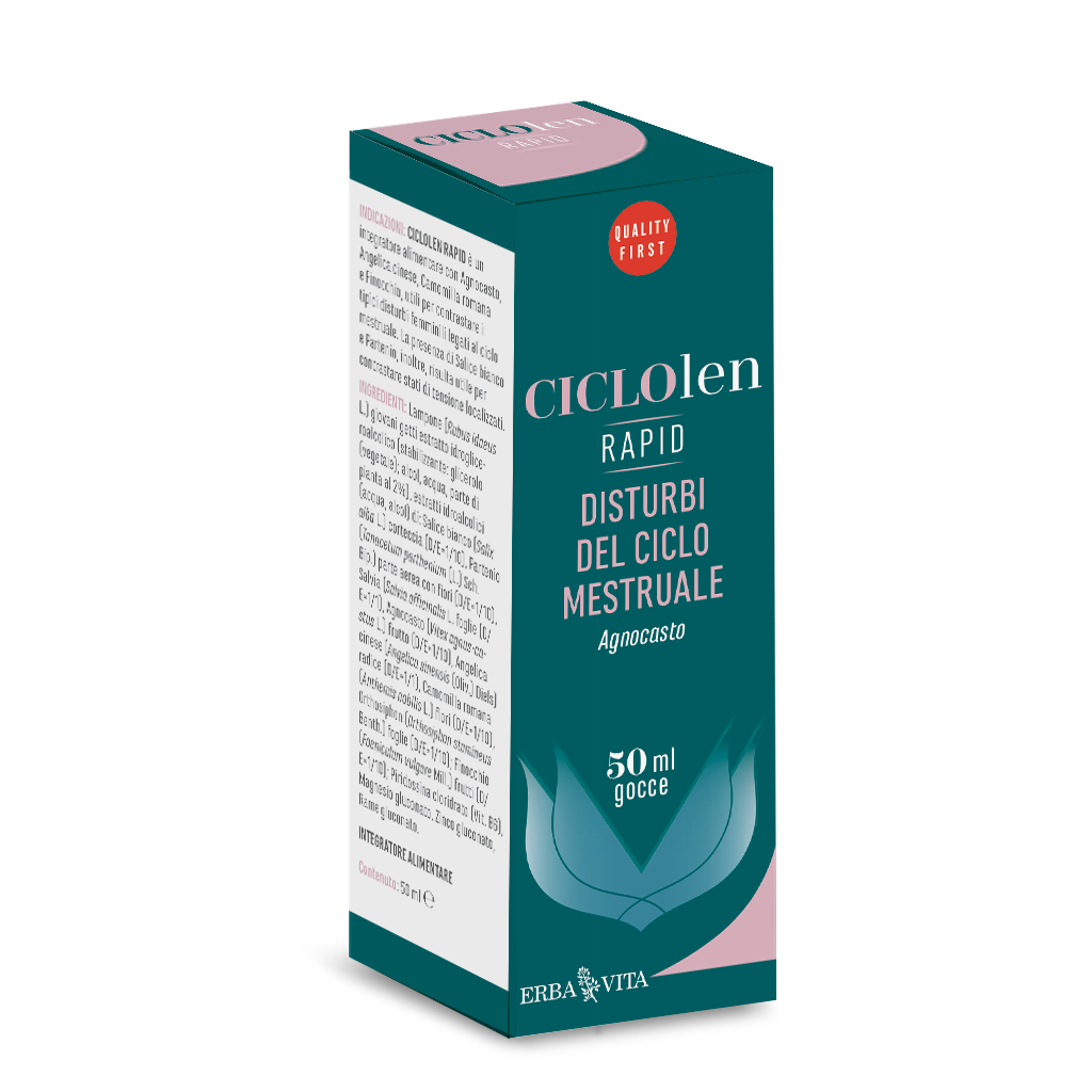 Erba Vita Ciclolen Rapid Gotas 50 ml
