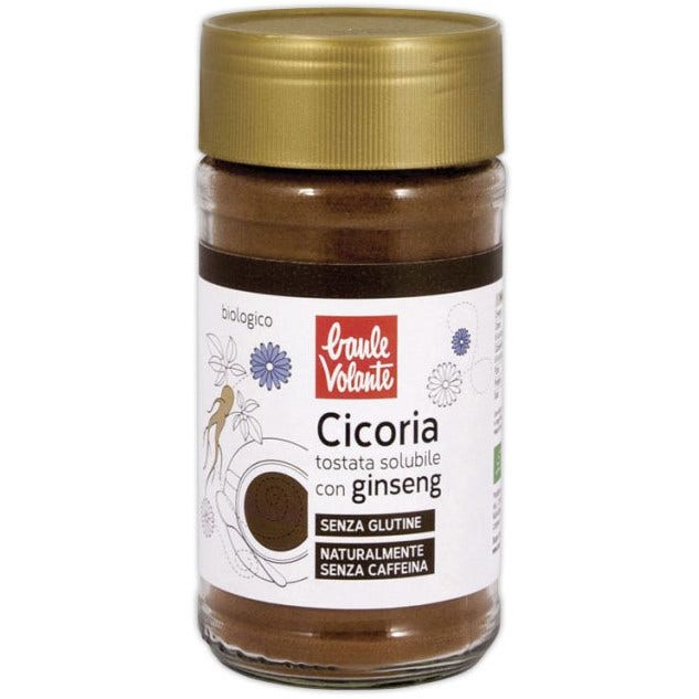 Baule Volante Achicoria Tostada Soluble Con Ginseng 100g-1