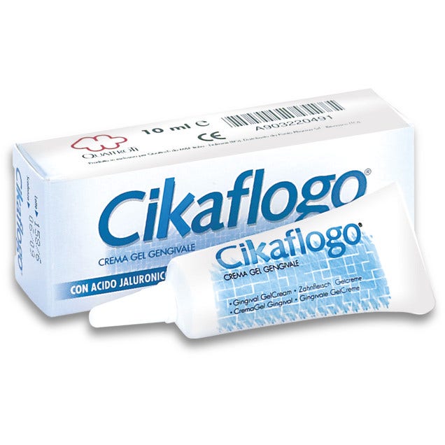 Cikaflogo Encía Gel Crema 10ml-3