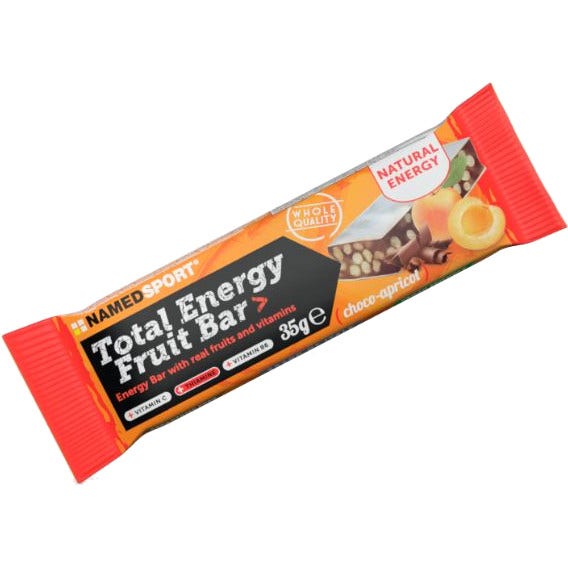 Named Sport Total Energy Fruit Bar Albaricoque Chocolate Bar 35g-2