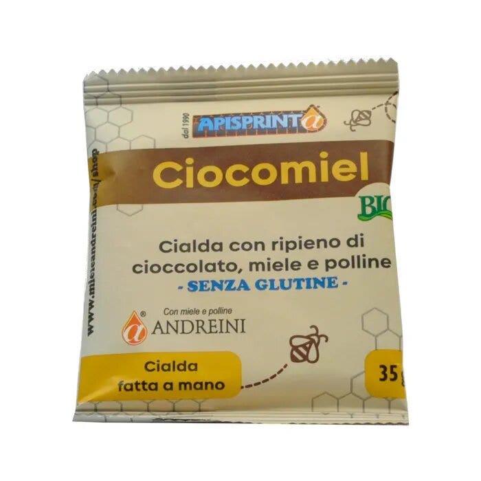Apisprint Ciocomiel Oblea Ecológica Sin Gluten 35g-2