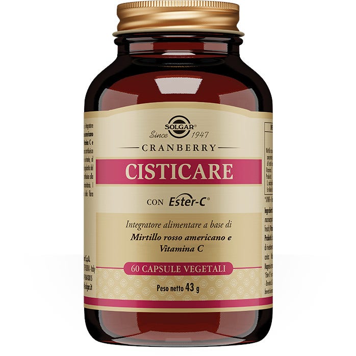 Solgar Cisticare 60 Cápsulas-1