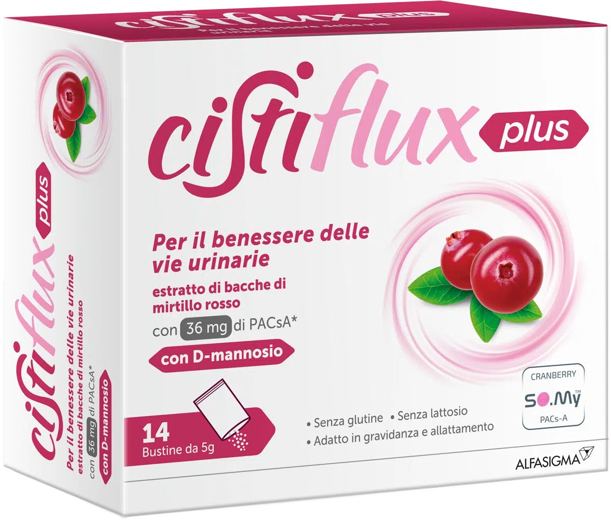 Cistiflux A Plus 36+ D 14 Sobres-2