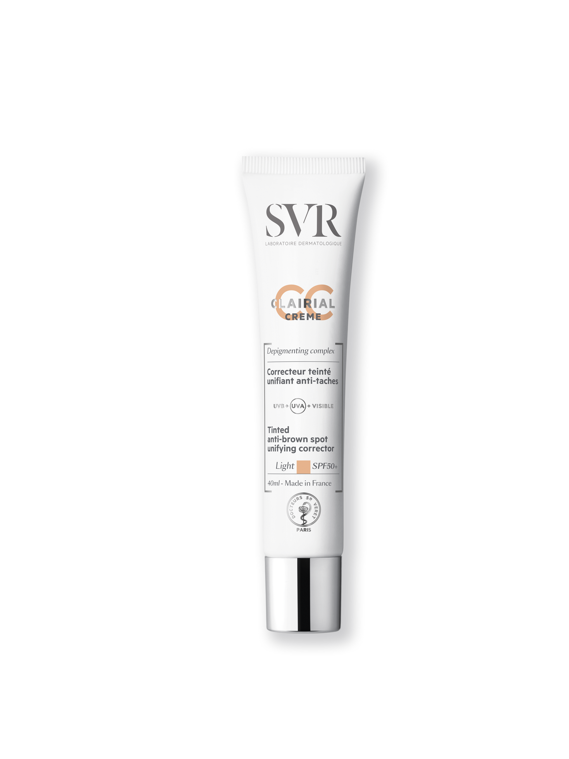 SVR Clairial CC Crema SPF50 + Luz 40ml-1