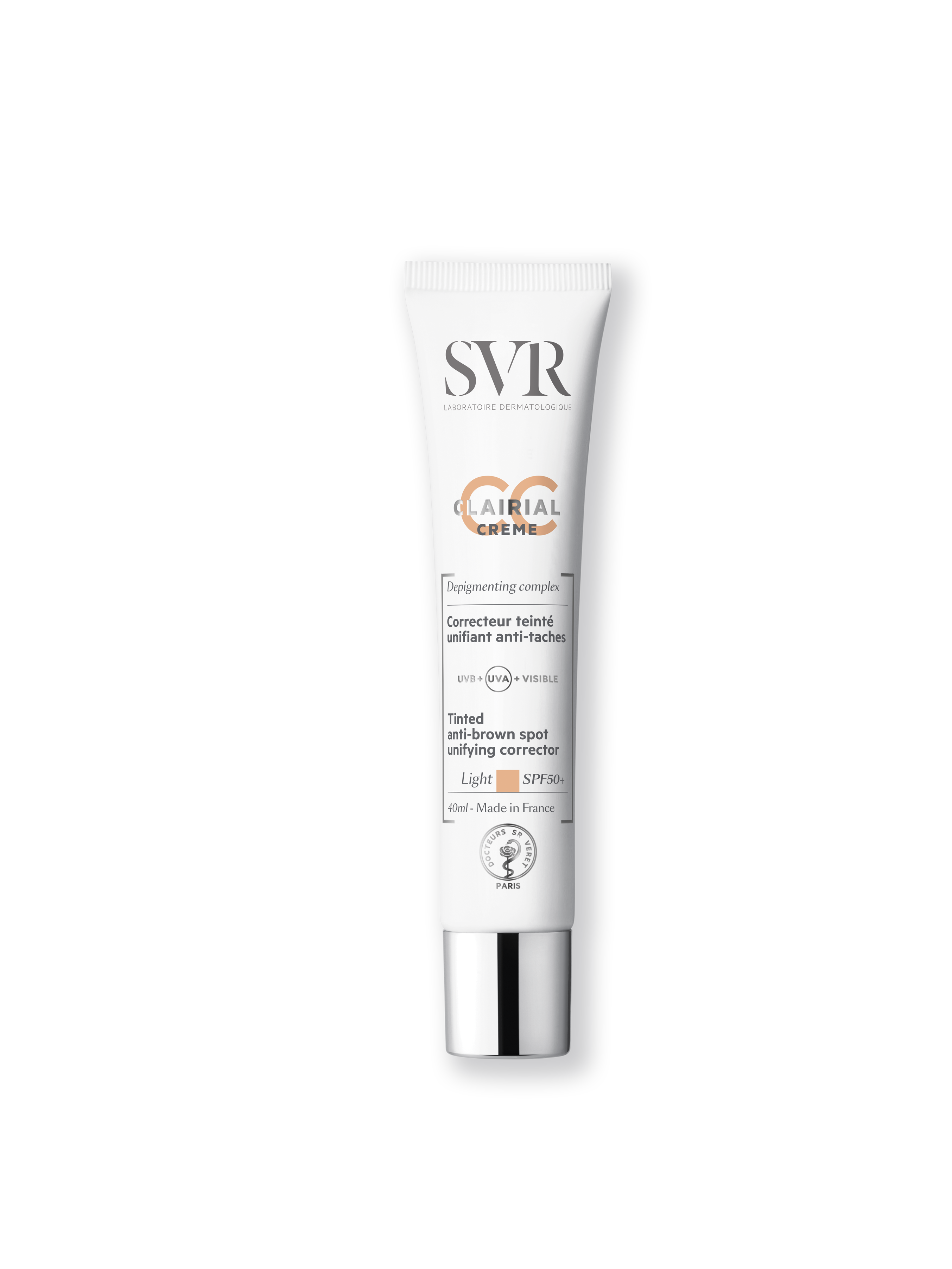 SVR Clairial CC Crema SPF50 + Luz 40ml-1