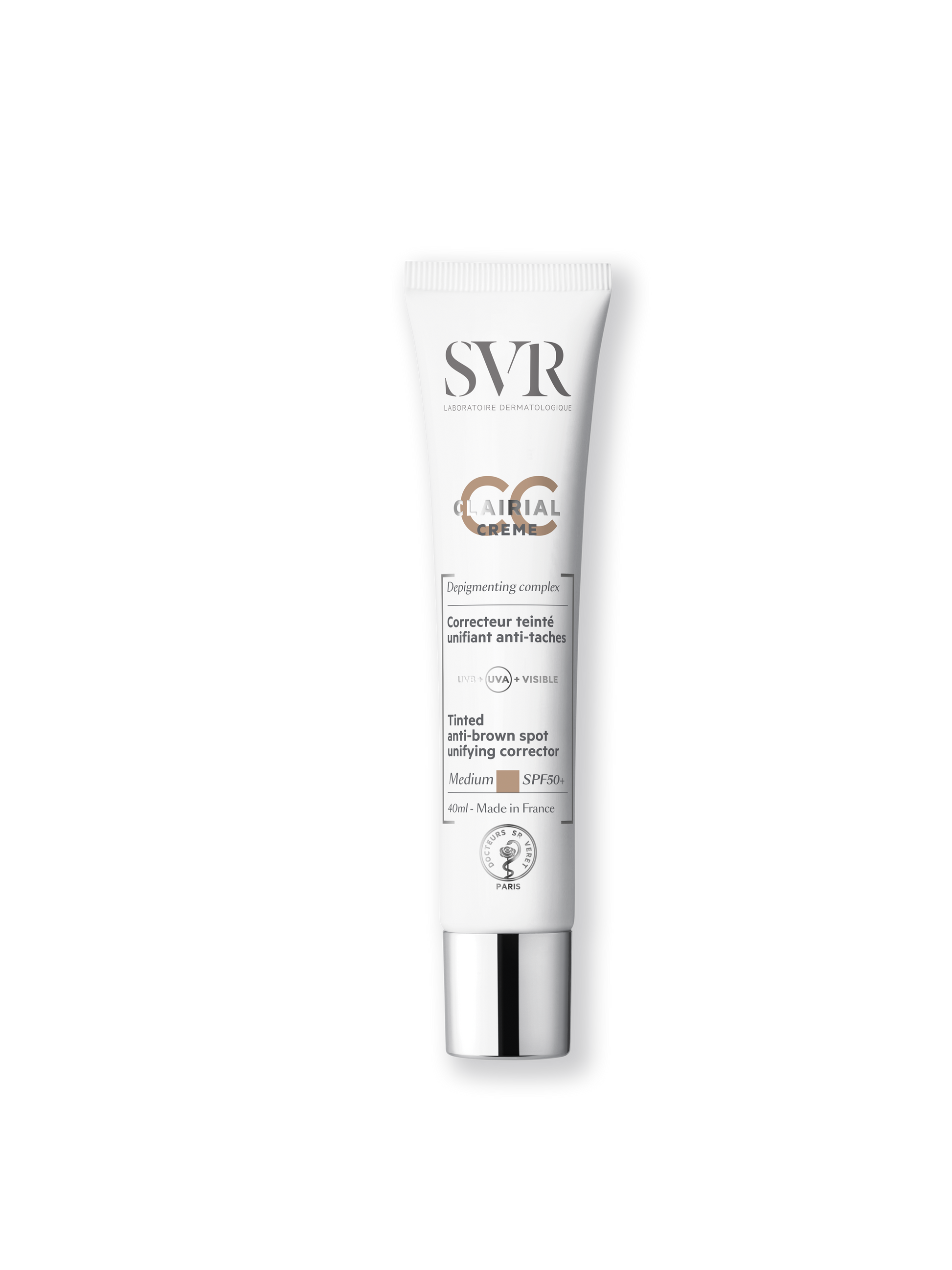 SVR Clairial CC Crema SPF50+ Medio 40ml-4
